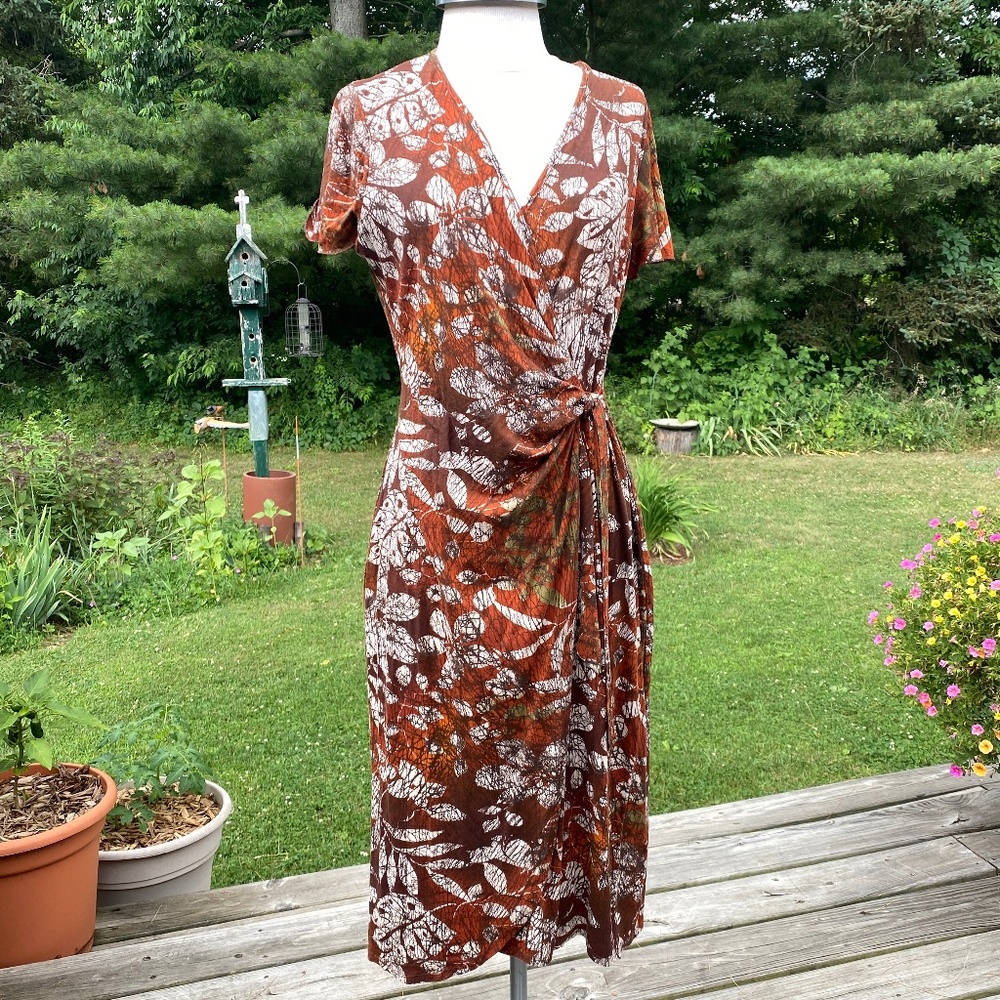 Size 16 Wrap Dress By EAST